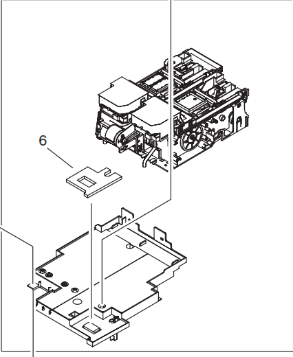 Canon - QM3-0654 - QM3-0787 - New & Original Replacement Purge Unit - £289-99 plus VAT - ETA 14 Day Leadtime