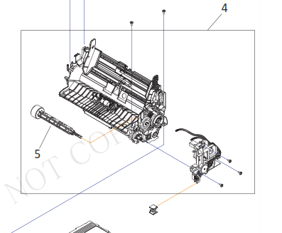 Canon - QM3-4014 - Pickup Roller - £13-99 plus VAT - Back in Stock!
