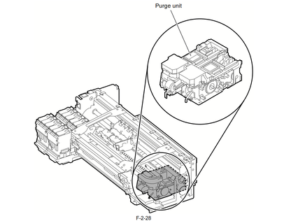 Canon - QM4-8427 - New & Original Replacement Purge Unit - £269-99 plus VAT - ETA 14 Day Leadtime