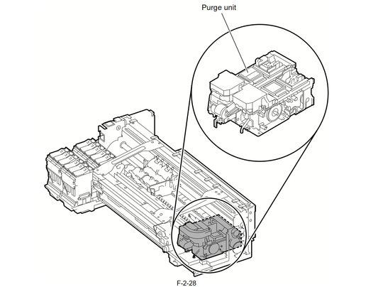 Canon - QM3-8145 - New & Original Replacement Purge Unit - £259-99 plus VAT - ETA 14 Day Leadtime