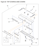 Canon - QM4-4350 - Guard Access Cover Unit with Spur - £29-99 plus VAT - ETA 7 Day Leadtime