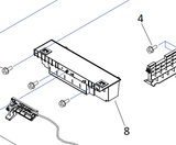 Canon - QM4-5985 - Centre (Center) Waste Ink Box - £58-99 plus VAT - ETA 7 Day Leadtime