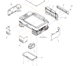 Canon - QM5-0443 - Black Paper Output Support Tray (Front of Printer) - £16-99 plus VAT - ETA 7 Day Leadtime