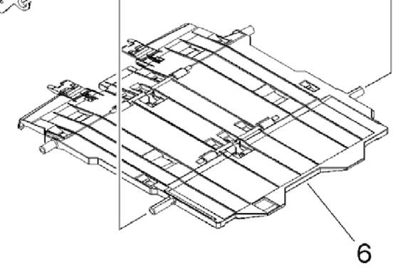 HP - Hewlett-Packard - RM2-2741 - New & Original MP Multipurpose Paper Feed Assy - £95-00 plus VAT - ETA 7 Day Leadtime