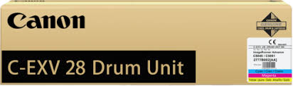 Canon - C-EXV28 - CEXV28 - 2777B003 - 2777B004 - New & Original Colour Imaging Drum Unit (One needed per Colour CMY) - £329-00 plus VAT - ETA 7 Day Leadtime