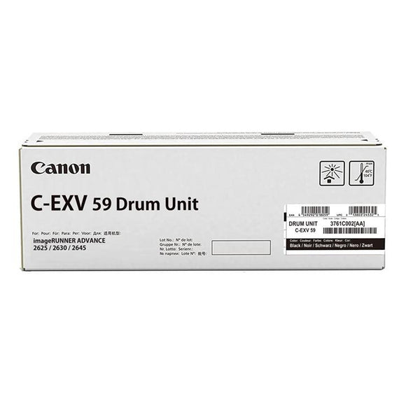 Canon - C-EXV59 - 3761C002 - New & Original Black Drum Unit - £189-00 plus VAT - ETA 7 Day Leadtime