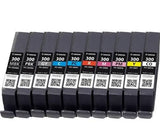 Canon - 4192C008 - PFI-300 Multipack of 10 x Ink Cartridges - £135-00 plus VAT - Back on Stock