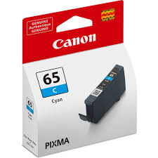Canon - CLI65C - CLI-65C - 4216C001 - Cyan Ink Cartridge - £15-99 plus VAT - Back on Stock