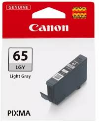 Canon - CLI65LGY- CLI-65LGY - 4222C001 - Light Grey Ink Cartridge - £15-99 plus VAT - Back on Stock
