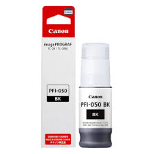 Canon - PFI050BK - 5698C001 - Black Ink Bottle (70ml) - £59-99 plus VAT - Back on Stock