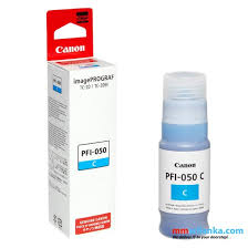 Canon - PFI050C - 5699C001 - Genuine Cyan Ink Bottle (70ml) - £59-99 plus VAT - Back on Stock