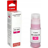 Canon - PFI-050M - 5700C001 - Magenta Ink Bottle (70ml) - £59-99 plus VAT - ETA 7 Day Leadtime