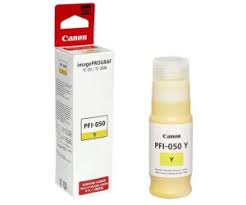 Canon - 5701C001 - PFI-050Y - Yellow Ink Bottle (70ml) - £59-99 plus VAT - Back on Stock
