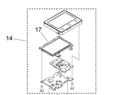 Canon - FL1-5054 - Replacement LCD Unit for Control Panel - £149-00 plus VAT - ETA 7 Day Leadtime