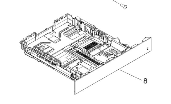 Canon - FM2-B626 - New & Original 250 Sheet Paper Cassette Tray 2 - £45-99 plus VAT - ETA 7 Day Leadtime