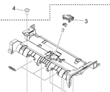 Canon - FM2-D663 - FM2-J210 - New & Original Single Pass ADF Separation Pad - £36-99 plus VAT - ETA 7 Day Leadtime