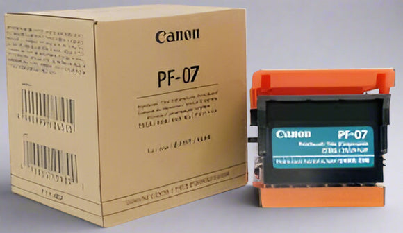 Canon - PF-07 - 5230C001 - QY6-3001 - Replacement Genuine PF07 6 Colour Printhead - £499-00 plus VAT - ETA 7 Day Leadtime