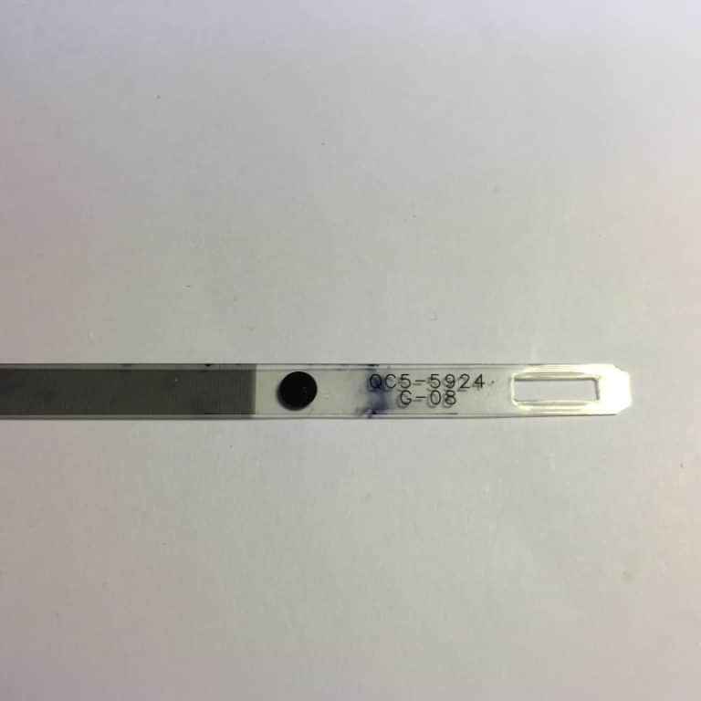 Canon - QC5-5924 - Encoder Strip - Timing Slit Strip Film - CR Scale - £17-99 plus VAT - Back in Stock!