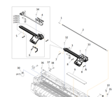 Canon - QD1-2178 - Encoder Strip - Timing Slit Strip Film - CR Scale - £89-99 plus VAT - ETA 7 Day Leadtime