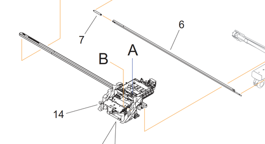 Canon - QD1-2177 - Encoder Strip - Timing Slit Strip Film - CR Scale - £89-99 plus VAT - ETA 7 Day Leadtime