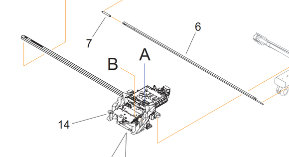 Canon - QM4-8637 - Replacement Carriage Unit inc Carriage Belt - £369-00 plus VAT - ETA 7 Day Leadtime