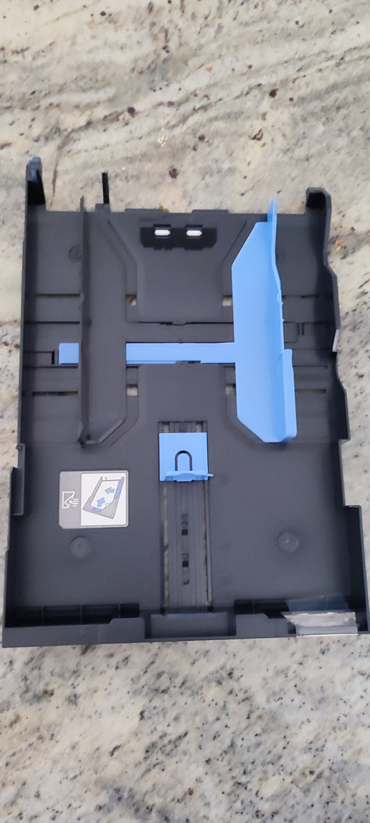 Canon - QM4-7260 - Black Replacement New & Original  A4 Lower Paper Cassette Tray - £29-99 plus VAT - ETA 10 to 14 Day Leadtime