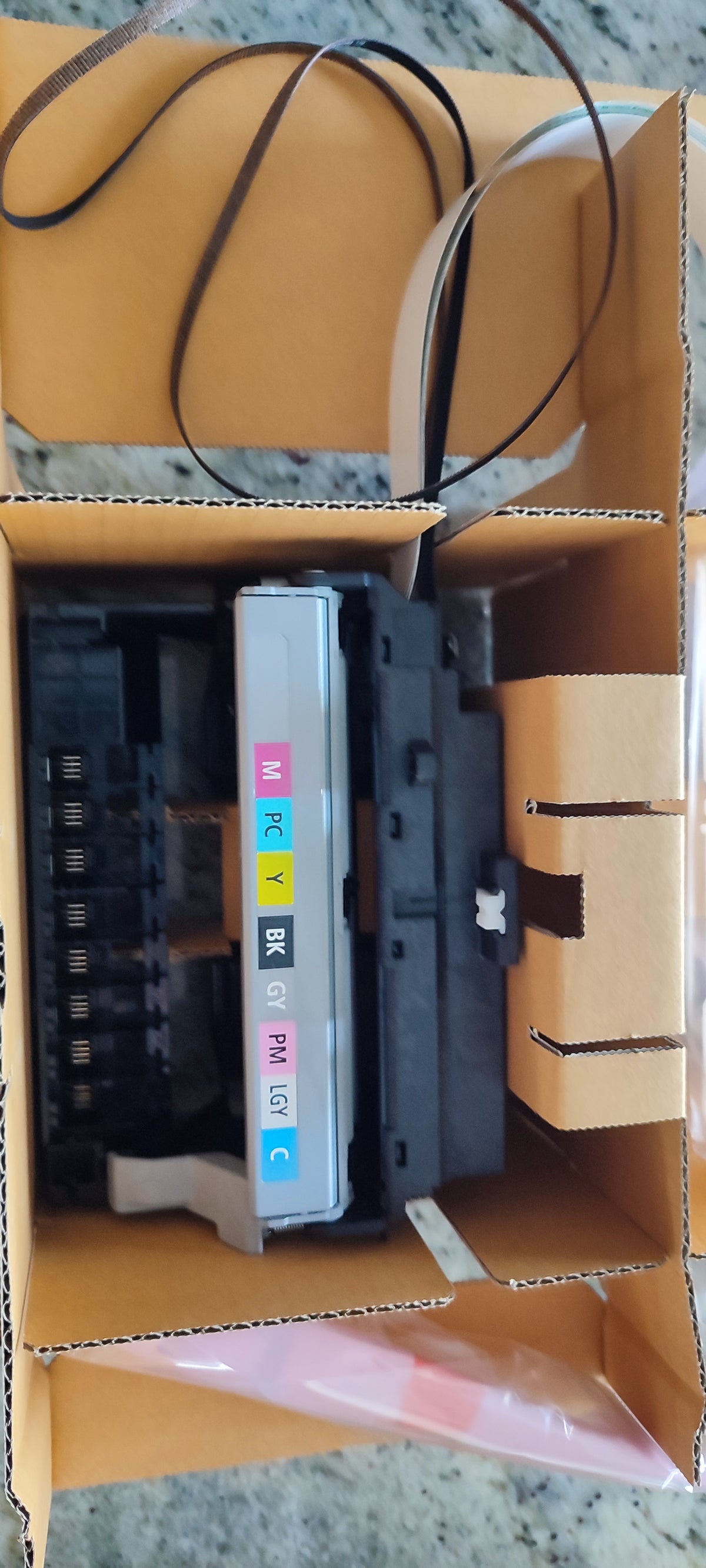 Canon - QM4-1940 - QM4-3844 - Carriage Unit - Ink Cartridges Fit Into This Part - £69-99 plus VAT - Back in Stock!