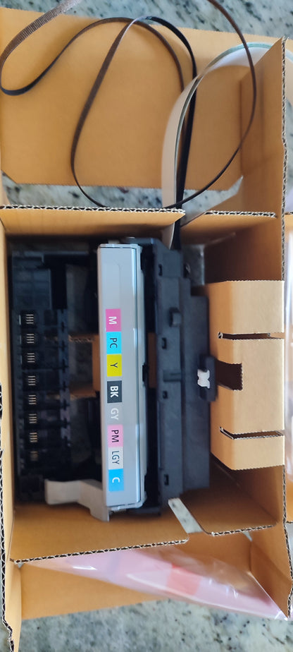Canon - QM4-1940 - QM4-3844 - Carriage Unit - Ink Cartridges Fit Into This Part - £69-99 plus VAT - Back in Stock!