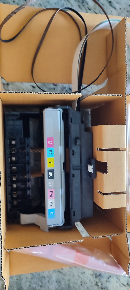 Canon - QM4-1940 - QM4-3844 - Carriage Unit - Ink Cartridges Fit Into This Part - £69-99 plus VAT - Back in Stock!