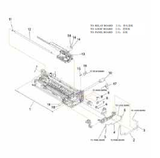 Canon - QM4-1940 - QM4-3844 - Carriage Unit - Ink Cartridges Fit Into This Part - £69-99 plus VAT - Back in Stock!