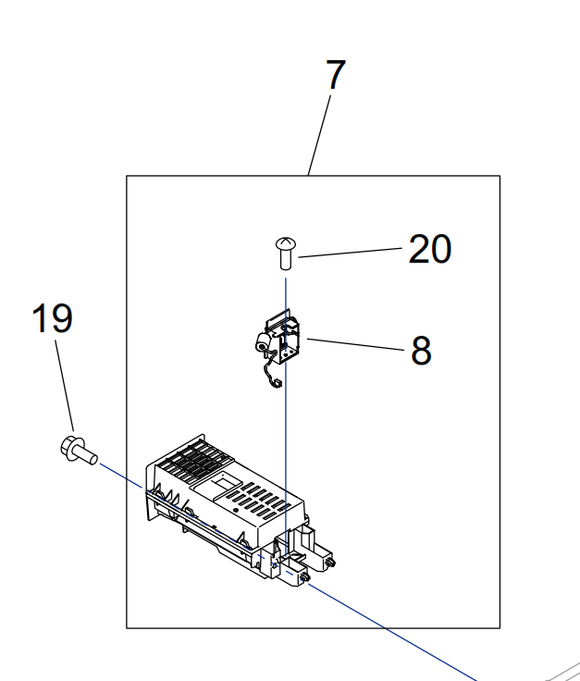 Canon - QM4-4226 - New & Original Waste Ink Tank - £49-99 plus VAT - ETA 3 to 5 Working Days