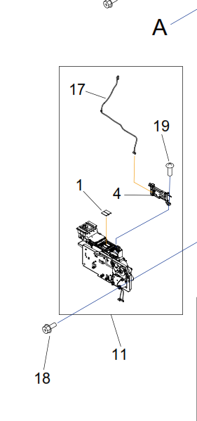 Canon - QM5-4410 - New & Original Replacement Purge Unit - £289-99 plus VAT - ETA 14 Day Leadtime