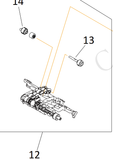 Canon - QM5-0208 - New & Original Pickup Arm inc Pickup Rollers for Upper Tray - £29-99 plus VAT - ETA 7 Day Leadtime
