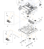 Canon - QM5-0209 - New & Original Pickup Arm inc Pickup Rollers for Lower Tray - £29-99 plus VAT - ETA 7 Day Leadtime