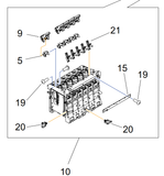 Canon - QM5-0914 - New & Original Replacement Purge Unit - £329-99 plus VAT - ETA 14 Day Leadtime