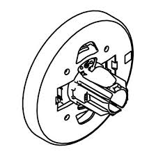 Canon - QM5-1572 - QM4-4297 - New & Original Left Spool Flange - £39-99 plus VAT - ETA 7 Day Leadtime