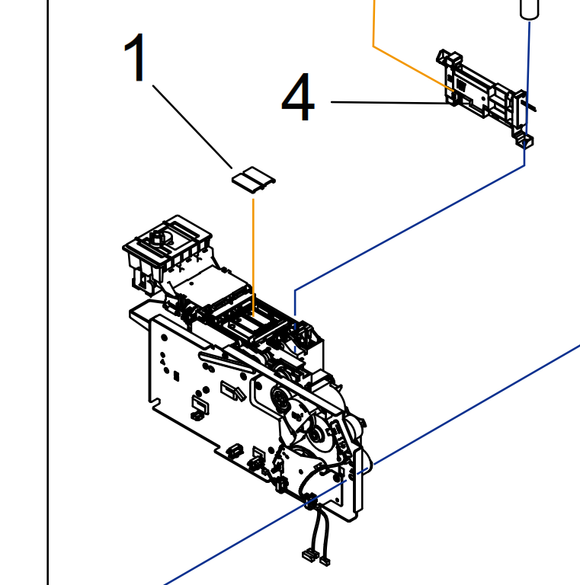 Canon - QM5-4101 - Head Management Sensor Unit - £35-99 plus VAT - Back in Stock!