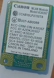 Canon - QM7-3166 - K30357 - New & Original Wireless Wi-Fi LAN PCB Module - £29-99 plus VAT - ETA 7 Day Leadtime