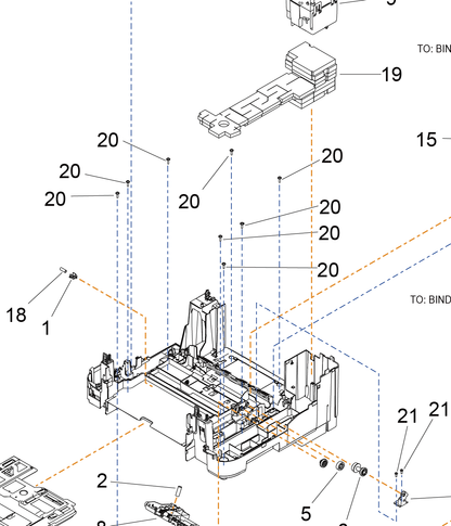 Canon - QY5-0486 - Ink Absorber Kit - £19-99 plus VAT - On Order - ETA September 18th