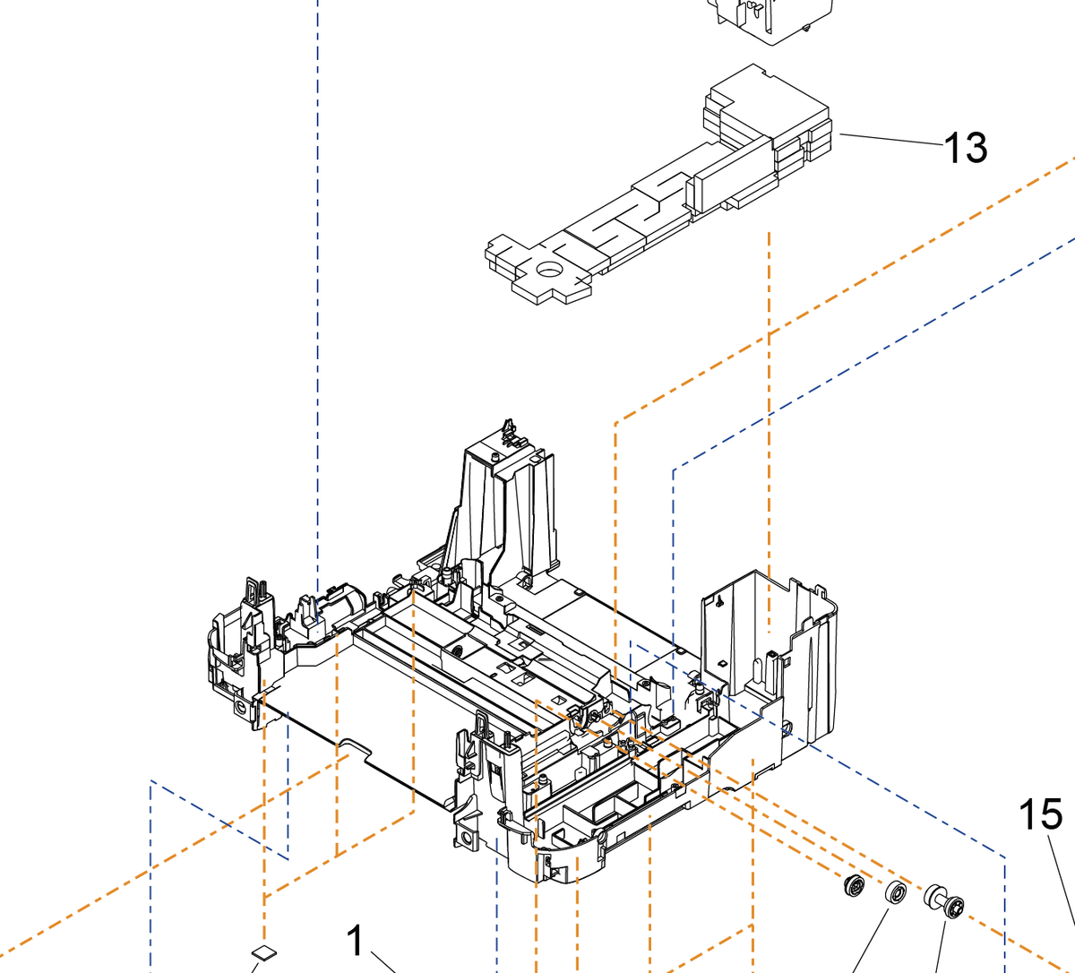 Canon - QY5-0487 - Ink Absorber Kit - £19-99 plus VAT - Back in Stock!