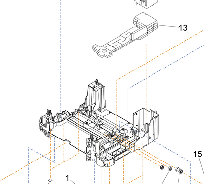 Canon - QY5-0487 - Ink Absorber Kit - £19-99 plus VAT - Back in Stock!