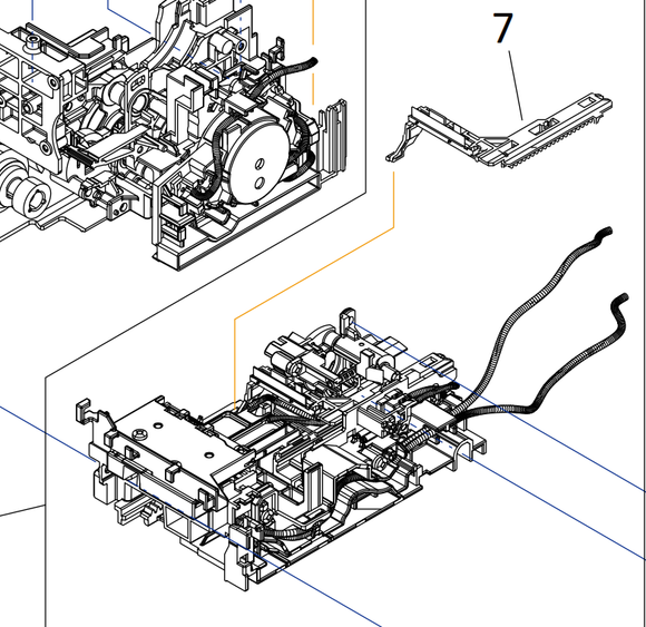 Canon - QY5-0700 - New & Original Replacement Purge Unit - £55-00 plus VAT - ETA 14 Day Leadtime