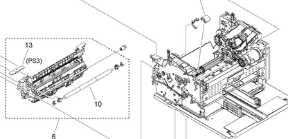 Canon - HP - Hewlett Packard - RM2-1660 - Original Transfer Roller - £29-99 plus VAT - ETA 3 to 5 Working Day Leadtime