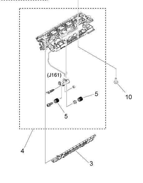 Canon - RM2-2695 - New & Original Pickup Roller (2 Needed) - £15-99 plus VAT each - ETA 7 Day Leadtime