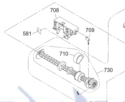 Epson - 1466932 - LD Roller Shaft - £15-99 plus VAT - ETA 14 to 21 Day Leadtime