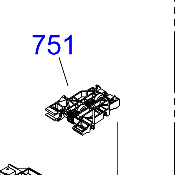 Epson - 1561249 - Lower Tray Pickup Assembly - £17-99 plus VAT - Back in Stock!