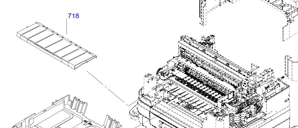 Epson - 1616298 - Main Stacker Paper Output Tray - £22-99 plus VAT - Back in Stock!