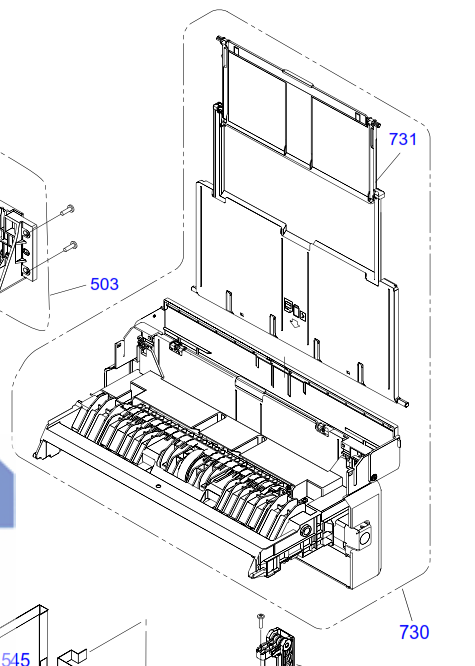 Epson - 1668199 - 1948703 - New & Original Black Duplex Unit & Paper Output Support Tray - £56-99 plus VAT - Back in Stock!