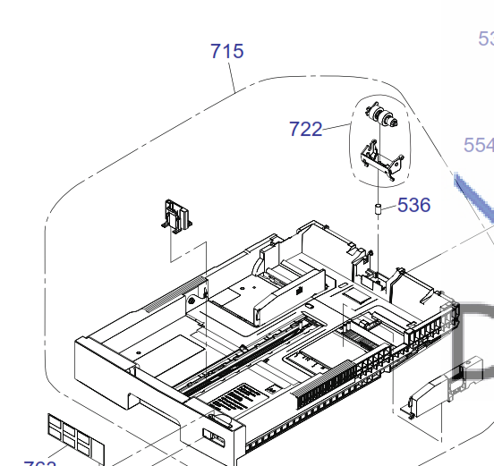 Epson - 1701851 - Cassette Retard Roller Assy - £31-99 plus VAT - ETA 14 to 21 Day Leadtime