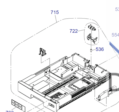 Epson - 1701851 - Cassette Retard Roller Assy - £31-99 plus VAT - ETA 14 to 21 Day Leadtime